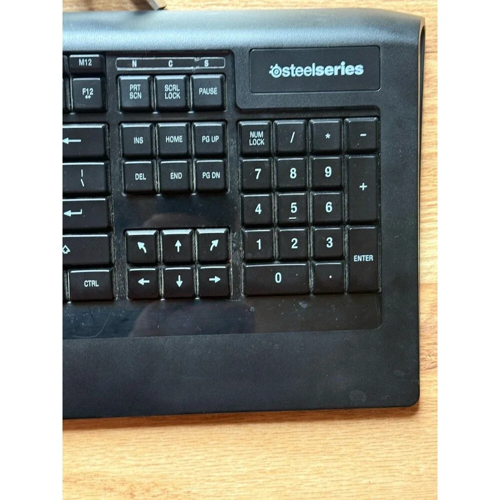 Steelseries apex raw